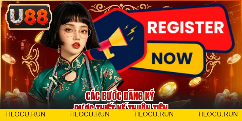 Đăng Ký - Bắt Đầu Hành Trình Giải Trí Chỉ Trong Ít Phút - Tilocu