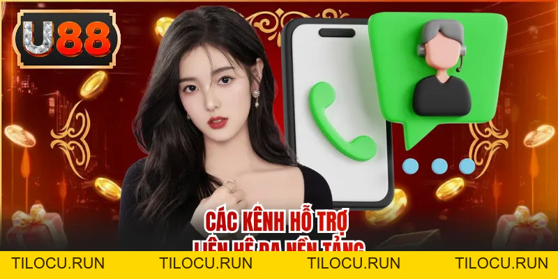Liên Hệ - Cầu Nối Hỗ Trợ Siêu Tốc Dành Riêng Cho Cược Thủ - Tilocu