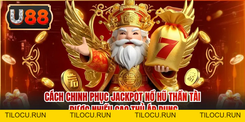 Nổ Hũ Thần Tài - Mở Kho Báu Tiền Tỷ Rực Rỡ Cùng Hệ Thống U88 - Tilocu