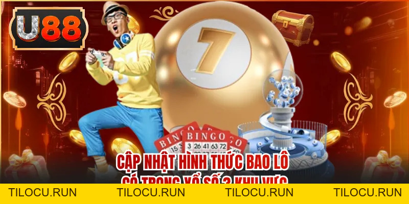 Xổ Số 3 Miền - Săn Tiền Thưởng Hấp Dẫn Từ Nhà Cái Uy Tín - Tilocu