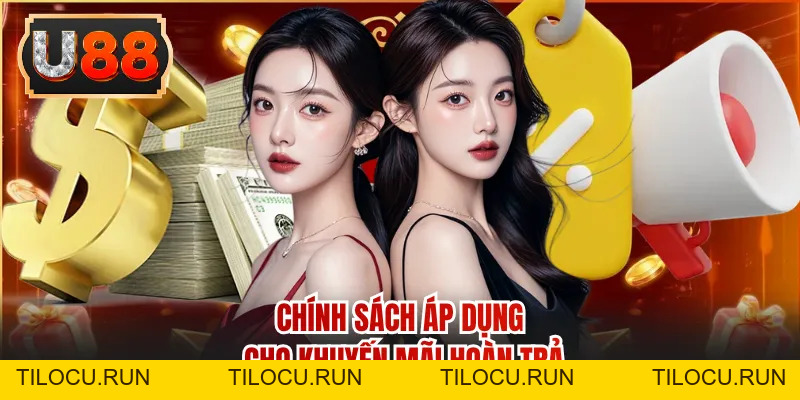 Khuyến Mãi Hoàn Trả - Bảo Hiểm Vốn 100% Khi Cá Cược Tại U88 - Tilocu