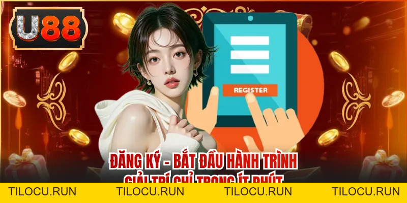 Đăng Ký - Bắt Đầu Hành Trình Giải Trí Chỉ Trong Ít Phút - Tilocu