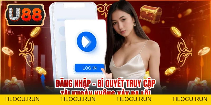 Đăng Nhập - Bí Quyết Truy Cập Tài Khoản Không Xảy Ra Lỗi - Tilocu