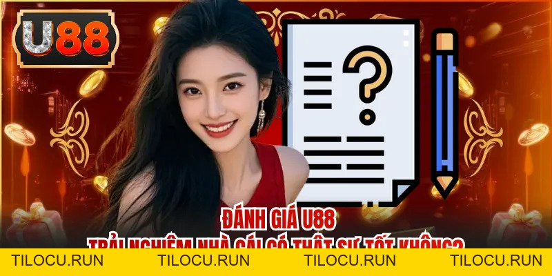 Đánh Giá U88 - Trải Nghiệm Nhà Cái Có Thật Sự Tốt Không? - Tilocu