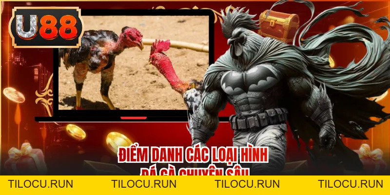 Đá Gà - Sảnh Cược Kịch Tính Với Tỷ Lệ Thưởng Hấp Dẫn - Tilocu