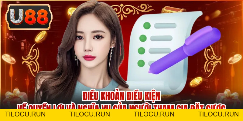 Điều Khoản Điều Kiện U88 - Quy Tắc Vàng Cho Mọi Cuộc Chơi - Tilocu