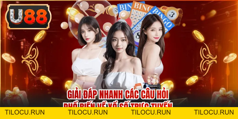 Xổ Số - U88 Xanh Chín, Chơi Là Trúng, Thưởng Cực Khủng  - Tilocu