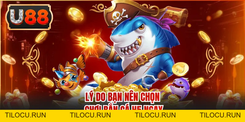 Bắn Cá H5 - Trải Nghiệm Không Gian Đại Dương Tại U88 - Tilocu