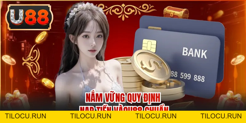 Nạp Tiền U88 - Hướng Dẫn Chi Tiết 5 Bước Thao Tác Chuẩn - Tilocu