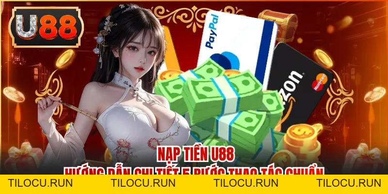 Nạp Tiền U88 - Hướng Dẫn Chi Tiết 5 Bước Thao Tác Chuẩn - Tilocu