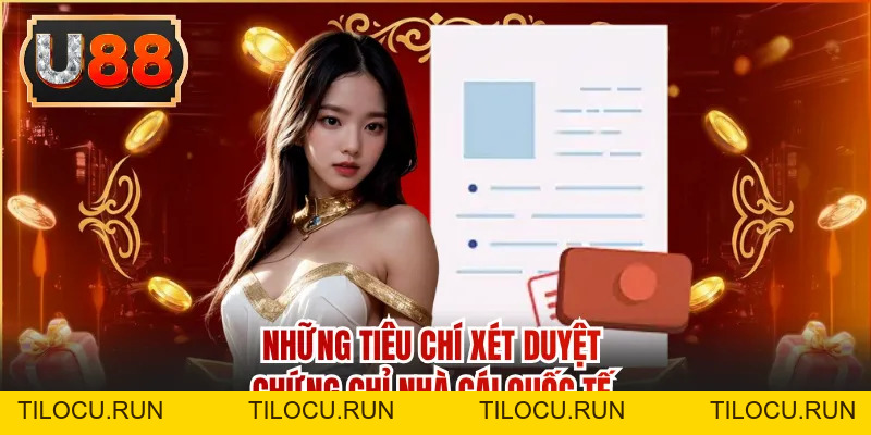 Giấy Phép Hoạt Động U88 - Nền Tảng Pháp Lý Bảo Vệ Người Dùng - Tilocu