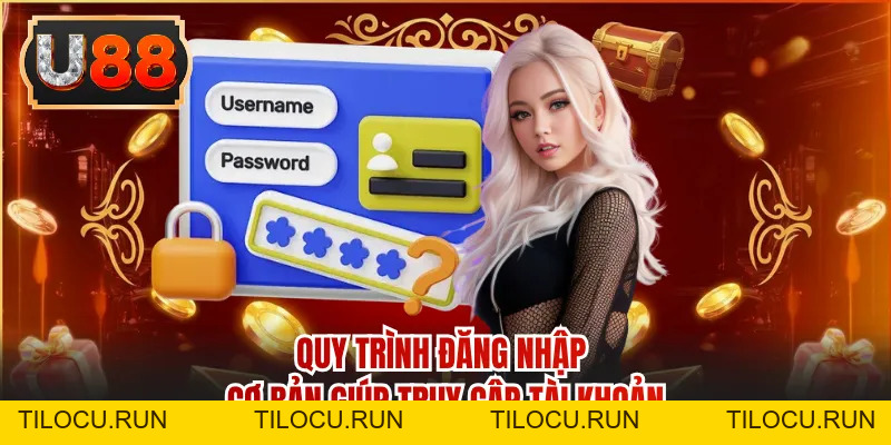 Đăng Nhập - Bí Quyết Truy Cập Tài Khoản Không Xảy Ra Lỗi - Tilocu