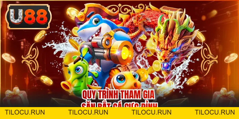 Bắn Cá - Trải Nghiệm Săn Cá Đổi Thưởng Đẳng Cấp 2026 - Tilocu