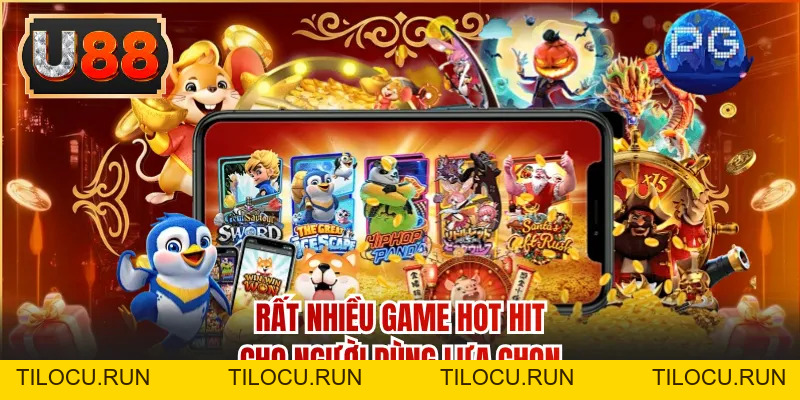 Nổ Hũ - Sảnh Game Hấp Dẫn Cho Người Mới Tại Nhà Cái U88 - Tilocu
