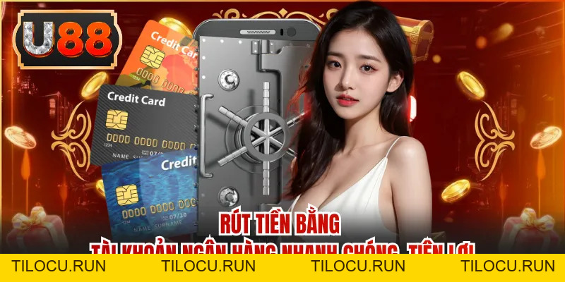 Rút Tiền U88- Quy Trình Nhận Thưởng Đơn Giản Và Dễ Làm - Tilocu