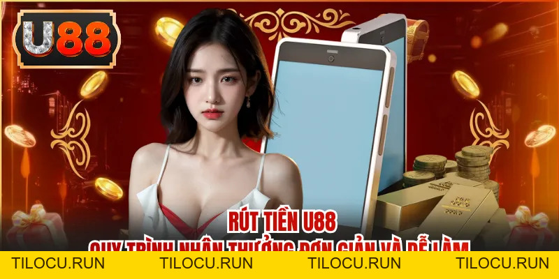 Rút Tiền U88- Quy Trình Nhận Thưởng Đơn Giản Và Dễ Làm - Tilocu