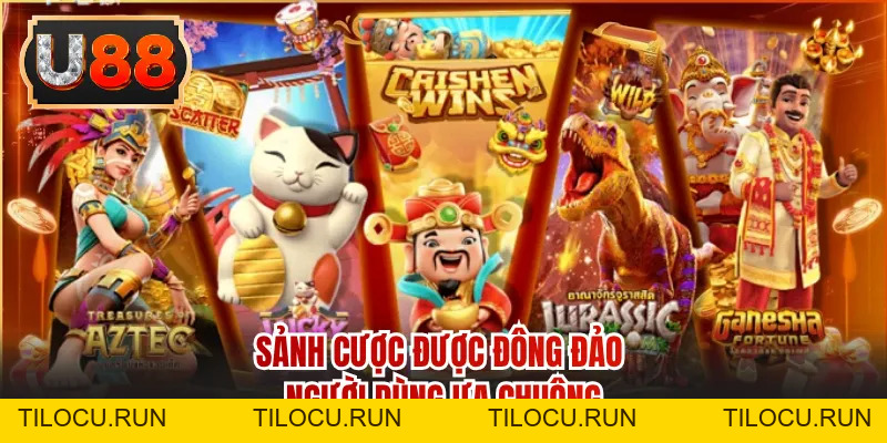 Nổ Hũ - Sảnh Game Hấp Dẫn Cho Người Mới Tại Nhà Cái U88 - Tilocu