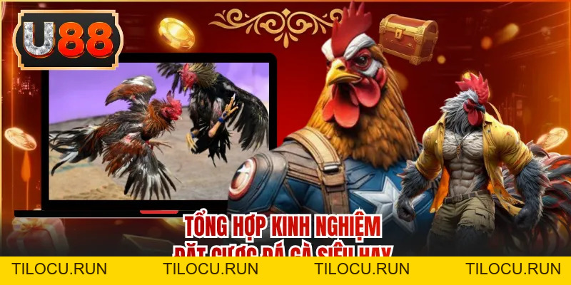 Đá Gà - Sảnh Cược Kịch Tính Với Tỷ Lệ Thưởng Hấp Dẫn - Tilocu