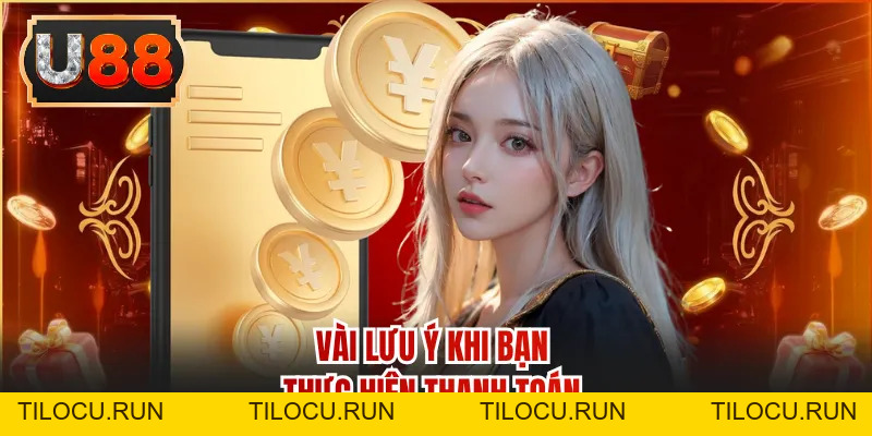 Rút Tiền U88- Quy Trình Nhận Thưởng Đơn Giản Và Dễ Làm - Tilocu